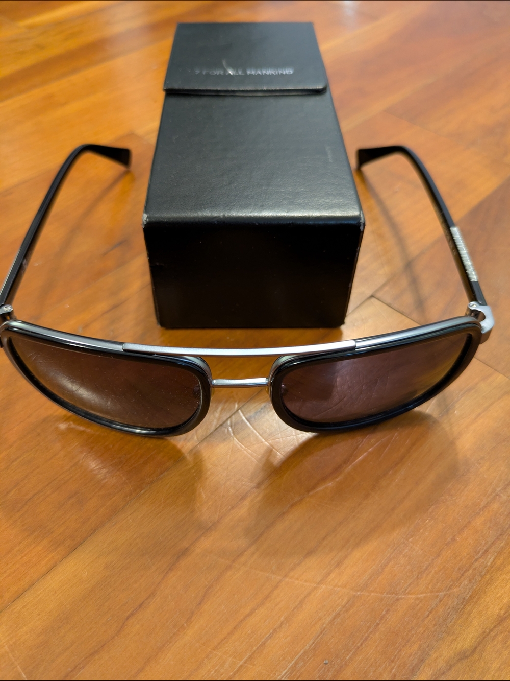 7 For All Mankind Aviation Sunglasses